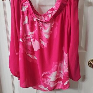 Inc-international-concepts Women's Blouse Size L